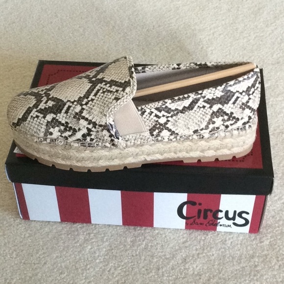 NWT Circus by Sam Edelman Cora snakeprt size 9M - Picture 3 of 5